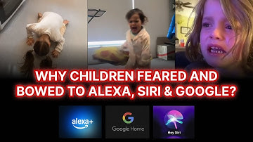 Why Did Children Fear—and Bow—to Alexa, Siri & Google Are These AIs Possessed… or Demons Themselves