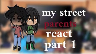 my street season 1 reacts to their kids part 1/? sorry its short