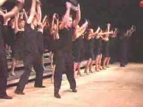 Davenport Central 2003 - "Bye, Bye, Blackbird"