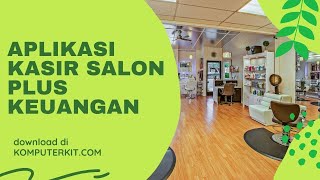 Aplikasi Kasir Salon Plus Keuangan Super Mudah! screenshot 5
