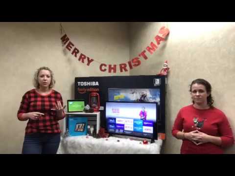 Tech the Halls - Week 2 - 55-Inch Fire Edition TV
