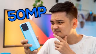 Rp2 Juta, kamera 50 Megapixel... - Review realme narzo 50A Indonesia