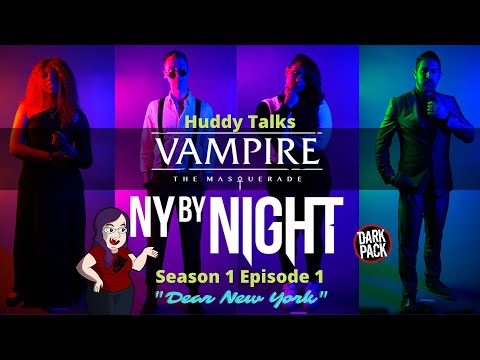 NY BY NIGHT - Huddy Talks - Season 1 | Episode 1 - 