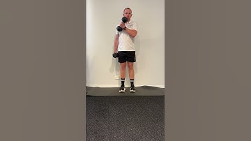 DB Bicep Cross Body Curl