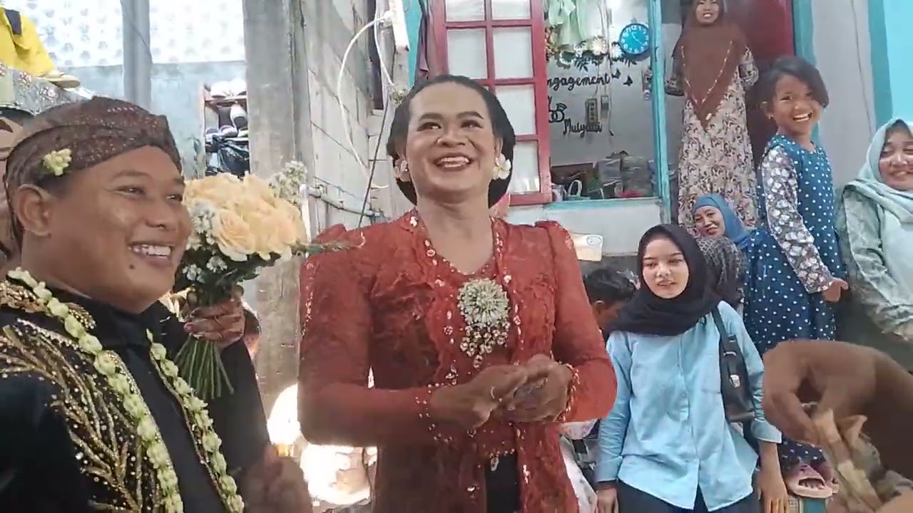 Wedding yg meriah