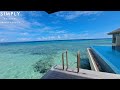 The Residence Maldives at Dhigurah - Sunset 2 Bedroom Water Pool Villa Room Tour