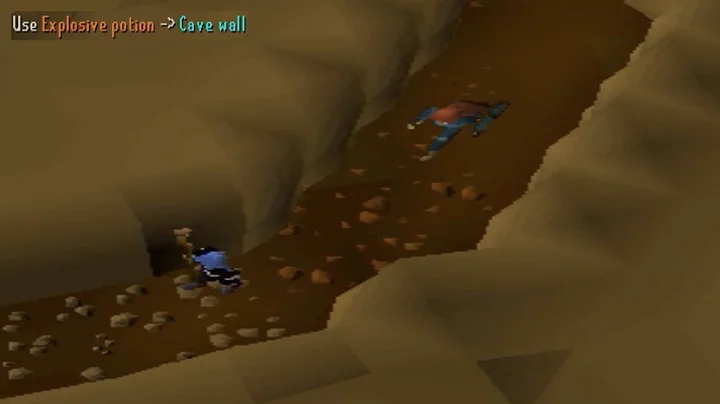 Luring A Player To The Rocks | F2P Castle Wars (OSRS)