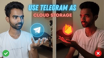 🔥Firebase Free Alternative | Use Telegram as Cloud Storage for Your Flutter App! 🚀 | CodeHero