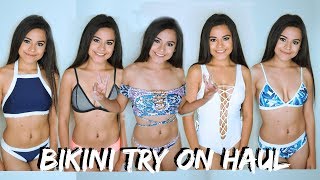 SWIMSUIT TRY ON HAUL | ZAFUL, TRIANGL & MORE
