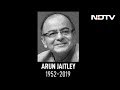 Arun Jaitley, Senior BJP Leader And Former Union Minister, Dies At 66