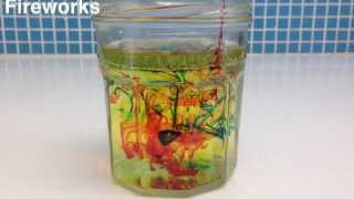 How to do Fireworks in a jar science experiment screenshot 3