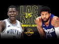 Los Angeles Clippers Vs Minnesota Timberwolves Full Game Highlights March 12 2024 FreeDawkins