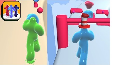 Blob Runner 3D - Gameplay (Android,iOS) Walkthrough Level 18-24