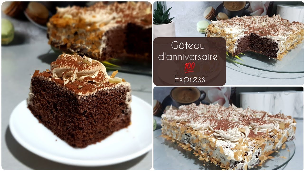 Gateau D Anniversaire Express Gateau D Urgence Derniere Minute Rapide A Faire Youtube Gateau D Anniversaire Express Gateau D Urgence Derniere Minute Rapide A Faire Youtube