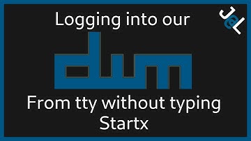 Void Linux:  continuing our install and adding auto startx from .bash_profile