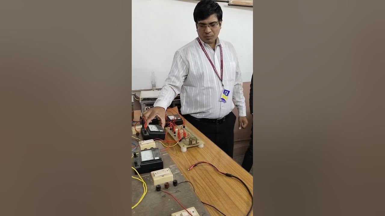 Regulated Power Supply practical YouTube