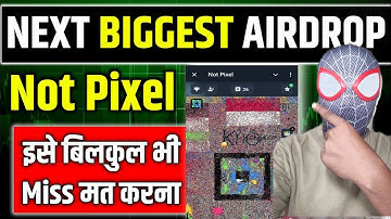 How to increase point and print | Notpixel Telegram Airdrop full details | not pixel Airdrop notcoin