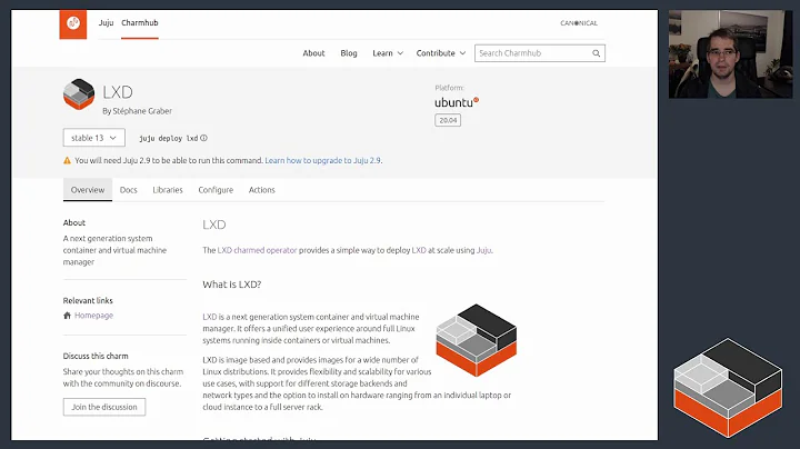 Deploy LXD clusters in the cloud with Juju