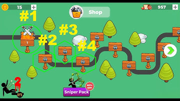 The Archers 2 | level 1 to 4