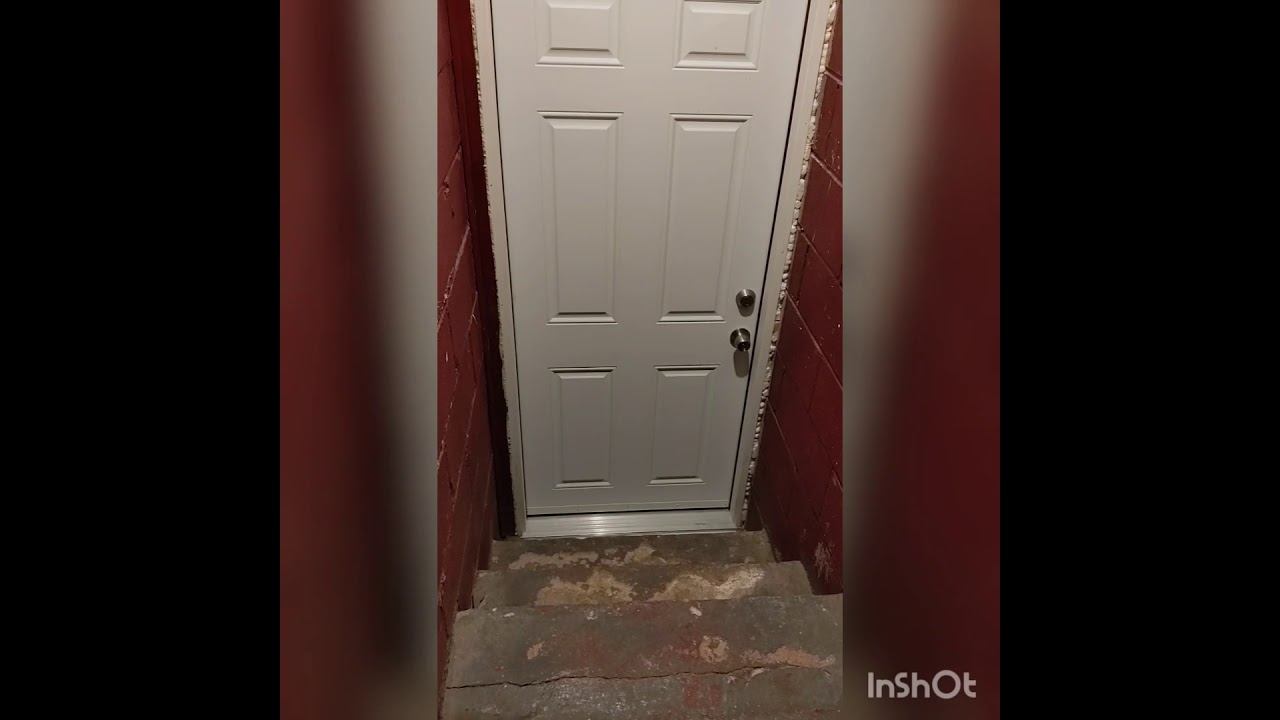 How to cut down a metal exterior door. 2nd try! YouTube