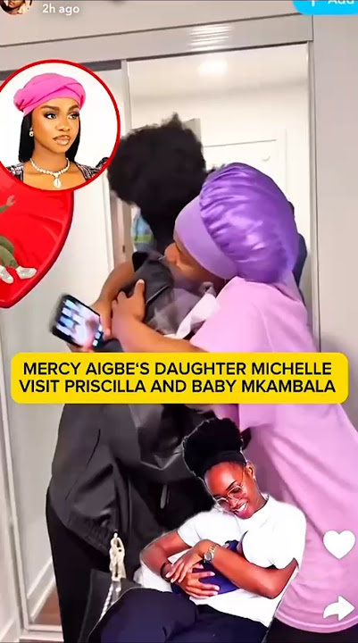 Priscilla ojoh's Bestie Michelle Aigbe Visit Her And  Her Son Rakeem