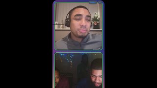 Cleeshay & Squeeze Reacts Live Stream Part 1