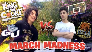 INSANE 1v1 Basketball March Madness Tournament!! *MUST WATCH*