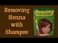 53 ★ Removing Henna with Shampoo