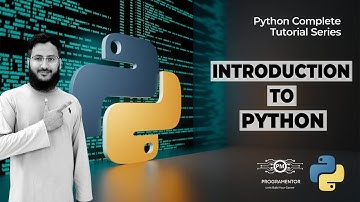 Introduction To Python | Python Tutorials | What Is Python ? Latest Python Lectures (Hindi/Urdu)