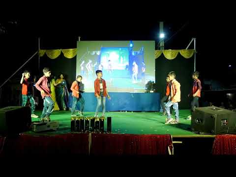 Yevadu movie song freedom dance performance by radiant students