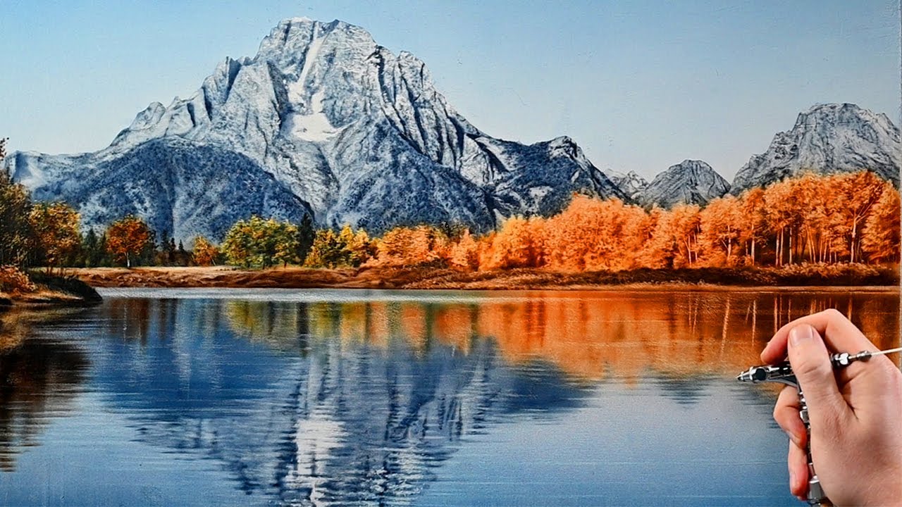 The SECRETS For PAINTING Better LANDSCAPES YouTube The SECRETS For PAINTING Better LANDSCAPES YouTube