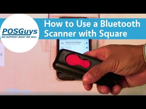 Point of Sale Basics: How to use a Bluetooth Scanner with Square