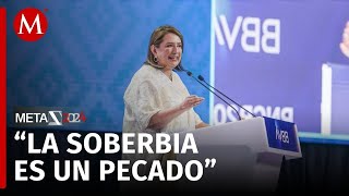 Xóchitl Gálvez califica como un 'desplante de arrogancia' reducir una elección a un mero trámite