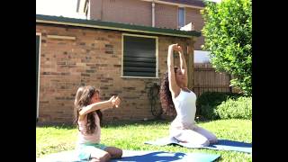 Parent & Child Quick Stretch & Balance