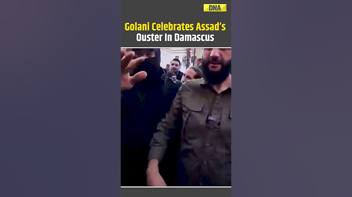 Syria Rebel Commander Celebrates Assad's Ouster In Damascus #assad #syria #syrianrebels #shorts