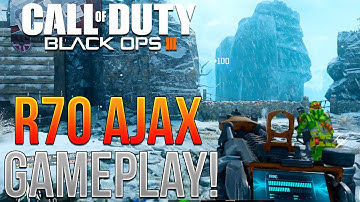 *NEW* R70 AJAX LMG GAMEPLAY! - MOST OP LMG IN BLACK OPS 3!
