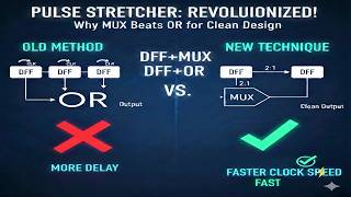 Advantage Of Using Dff Mux Pulse Stretcher Vs Dfforing