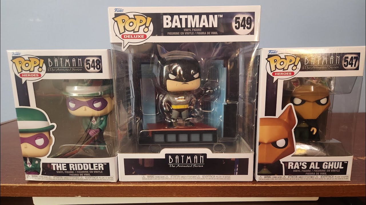 Batman: The Animated Series Funko Pops