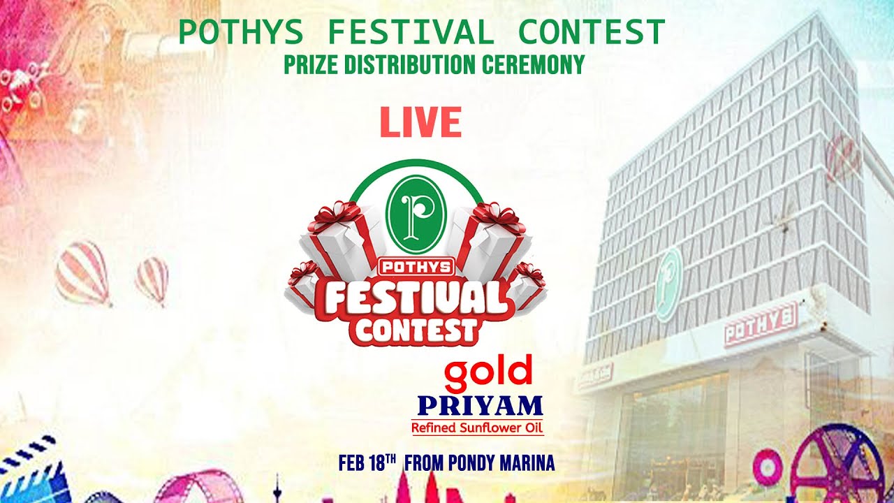 POTHYS FESTIVAL CONTEST 2024 - YouTube