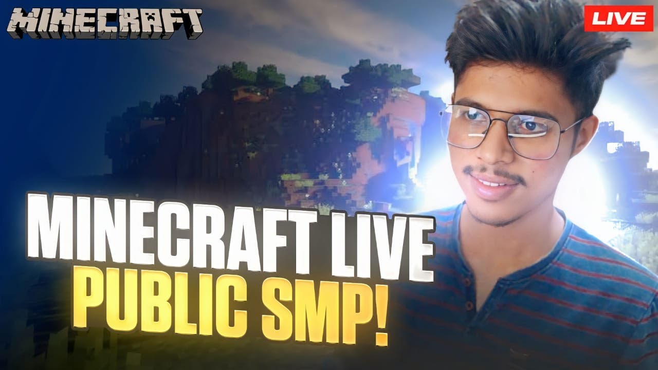 MINECRAFT LIVE STREAM 26th ft. iSHOTCO