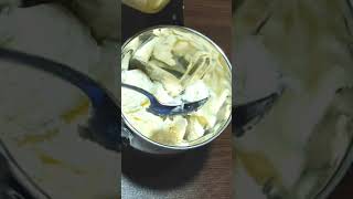 How to make ghee from milk cream#Shorts