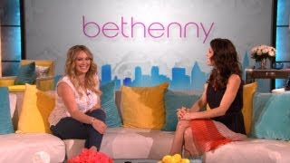Sneak Peek: Hilary Duff on Baby Weight