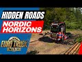 TODAS las CARRETERAS OCULTAS en Nordic Horizons DLC ETS2 - Rutas Ocultas de Euro Truck Simulator 2
