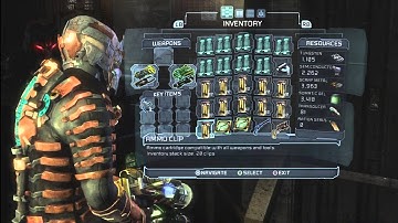 Dead Space 3 Chapter 5 Terra Nova Part 1 Crew Dock (On Hardcore)