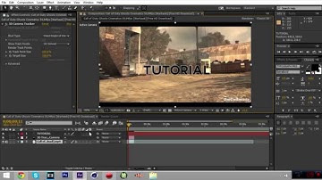 After Effects CS6 2D Motion Track [Tutorial]