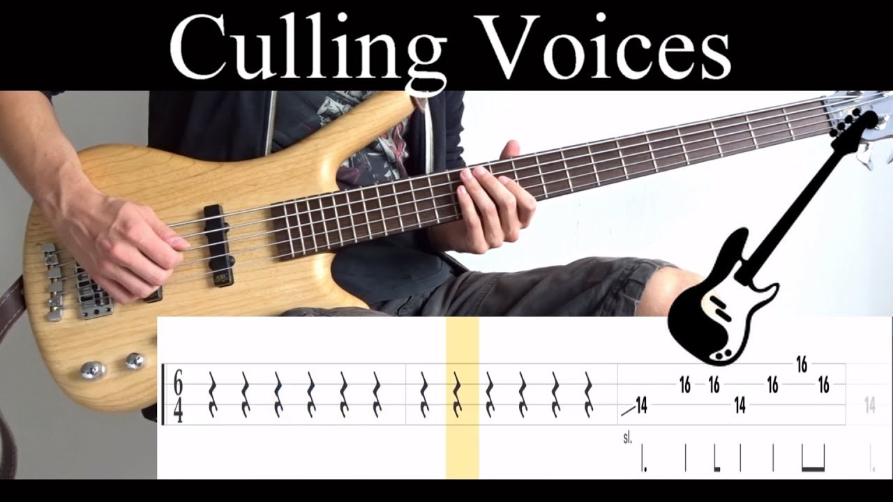 Culling Voices (Tool) (BASS ONLY) Bass Cover (With Tabs) YouTube