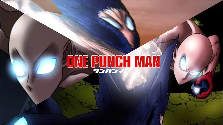 Saitama vs Garou | ONE PUNCH MAN Fan Animation