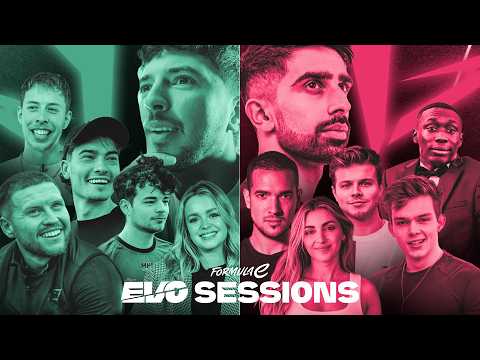 VIKKSTAR takes on Chip's challenge | Formula E EVO Sessions