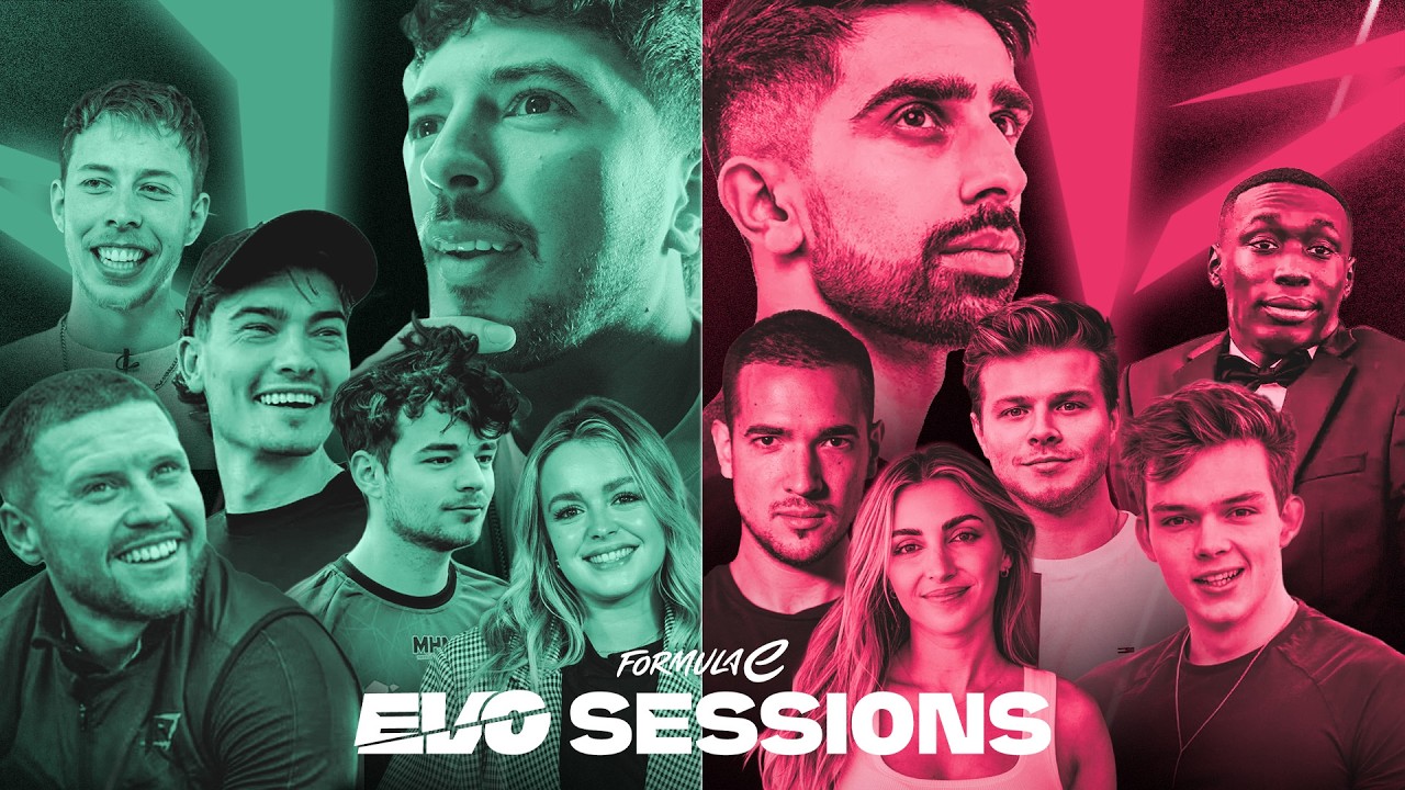 EVO Sessions is Back - 10 Creators Battling in Real Formula E Cars
