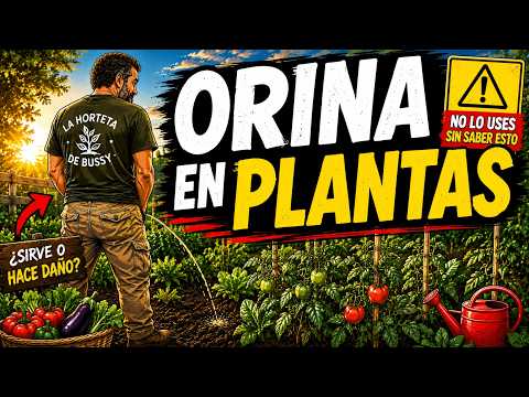 The FREE FERTILIZER we all produce… Myth or Reality about URINE